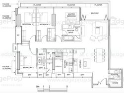 South Beach Residences (D7), Apartment #553443061
